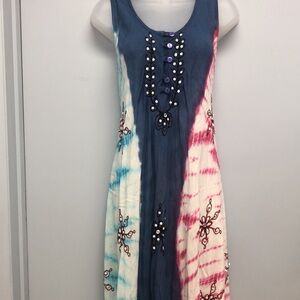 Sacred Threads maxi dress